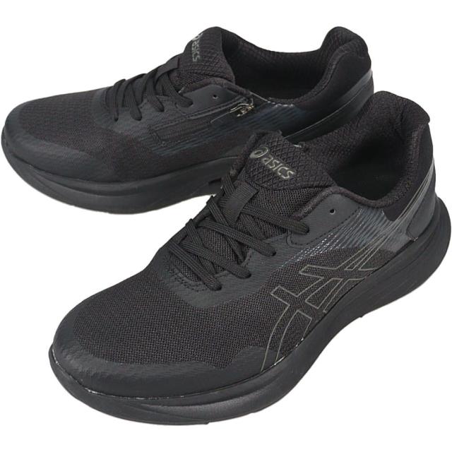 アシックス asics スニーカー ニーズアップ KNEESUP M012 ブラック/メタリックグレー 1241A012 001