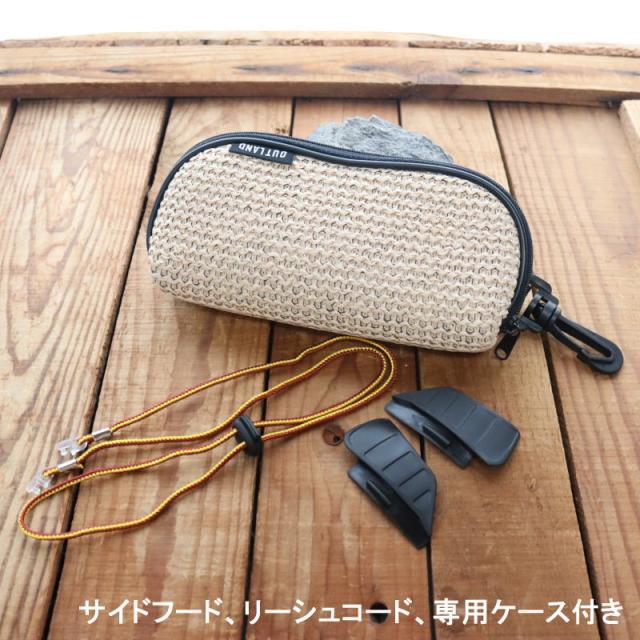 アウトランド OUT LAND サングラス コルカ COLCA OL-205 DMG グリーンデミ_5