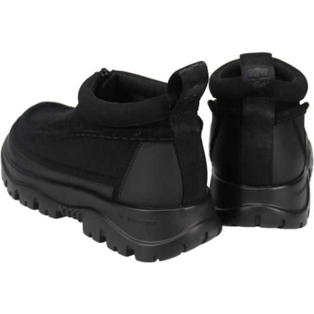 シャカ SHAKA モカシン ブーティー ZIP MOCCASIN BOOTIE EX ブラック BLACK 00S SK-290_1