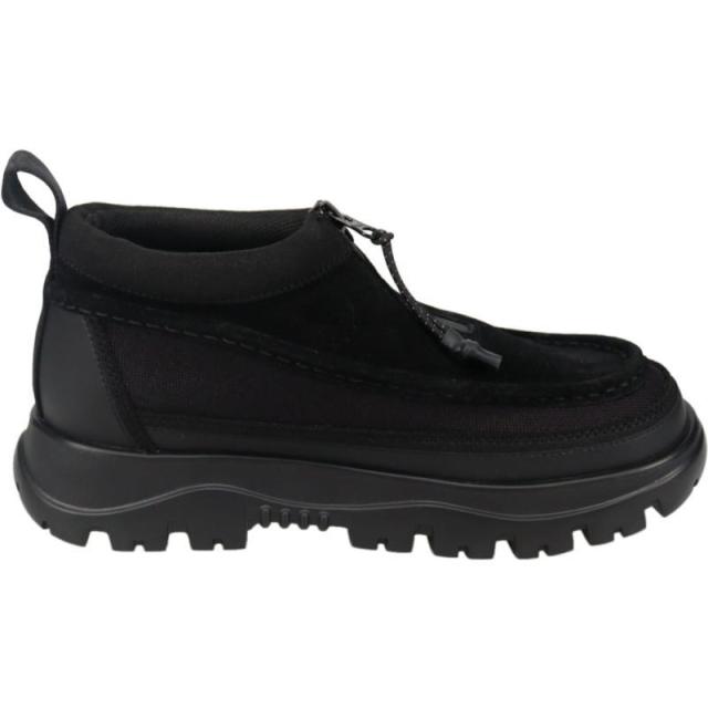 シャカ SHAKA モカシン ブーティー ZIP MOCCASIN BOOTIE EX ブラック BLACK 00S SK-290_2