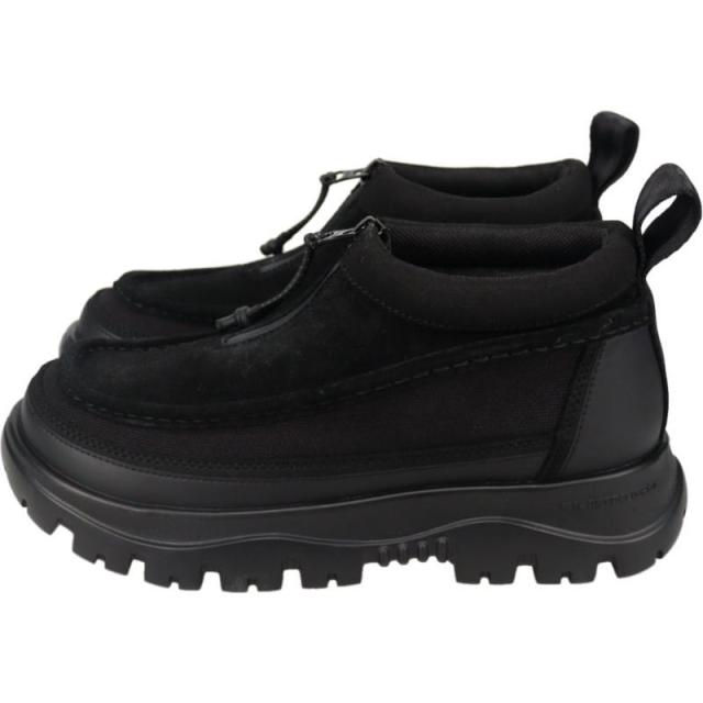 シャカ SHAKA モカシン ブーティー ZIP MOCCASIN BOOTIE EX ブラック BLACK 00S SK-290_3