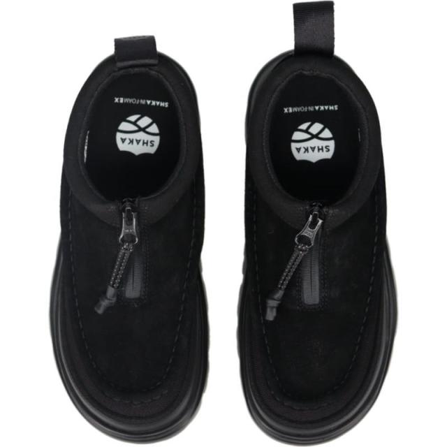 シャカ SHAKA モカシン ブーティー ZIP MOCCASIN BOOTIE EX ブラック BLACK 00S SK-290_5