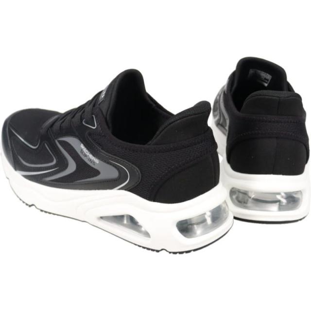 スケッチャーズ SKECHERS スニーカー スリップインズ トレス エア ウノ ビジョン エアリー TRES AIR UNO VISION AIRY ブラック 183083 BLK