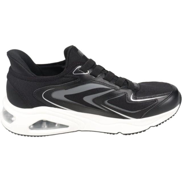 スケッチャーズ SKECHERS スニーカー スリップインズ トレス エア ウノ ビジョン エアリー TRES AIR UNO VISION AIRY ブラック 183083 BLK