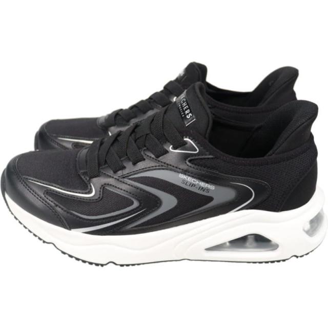 スケッチャーズ SKECHERS スニーカー スリップインズ トレス エア ウノ ビジョン エアリー TRES AIR UNO VISION AIRY ブラック 183083 BLK