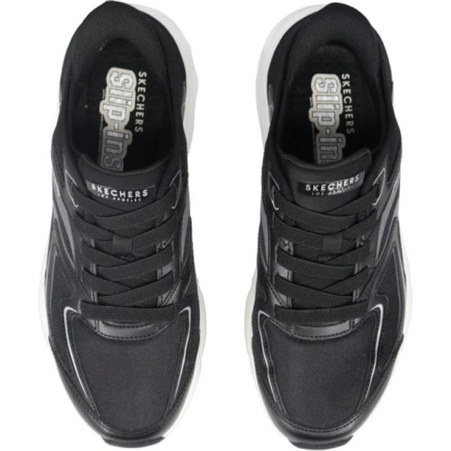 スケッチャーズ SKECHERS スニーカー スリップインズ トレス エア ウノ ビジョン エアリー TRES AIR UNO VISION AIRY ブラック 183083 BLK
