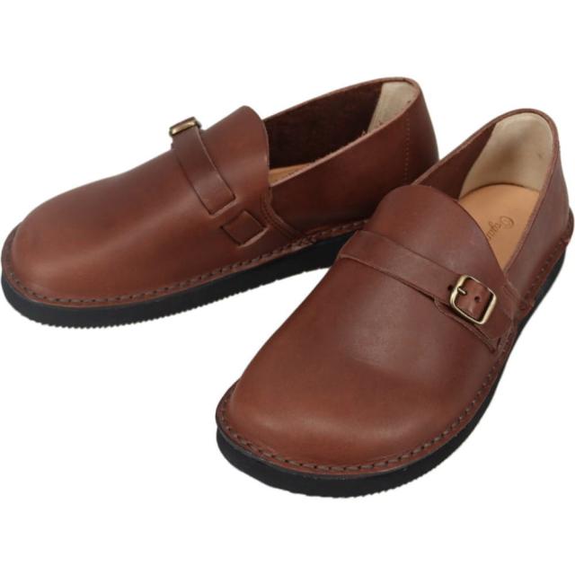 オーガニックハンドルーム Organic handloom スリッポン ベンガル BENGAL ダークブラウン D.BROWN OH005208