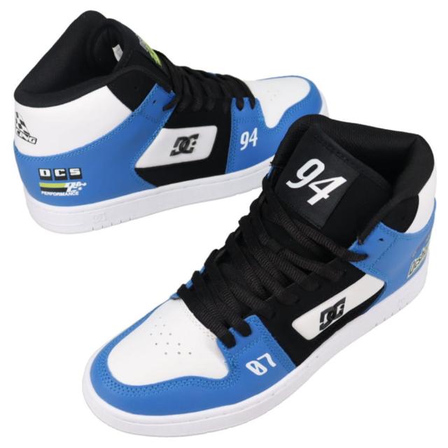 ディーシーシューズ DC SHOES スニーカー マンテカ ハイ LX 4 MANTECA 4 HI LX グレー/ブラック/グリーン DM244001 XSKG