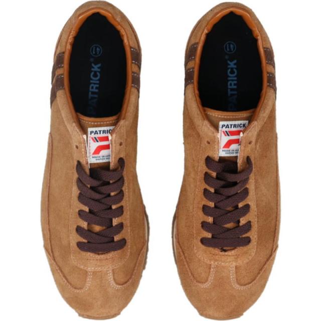 パトリック PATRICK スニーカー ボストンサン BOSTONSUN ブラウン BRN