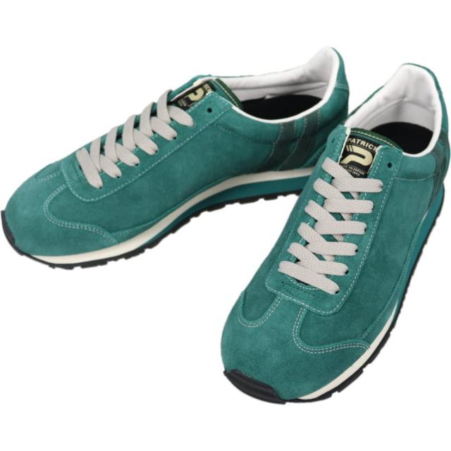 パトリック PATRICK スニーカー ボストンサン BOSTONSUN グリーン GRN 542458