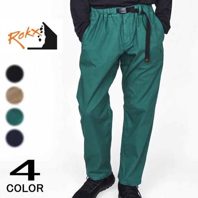ロックス ROKX MG ジャム パンツ MG JAM PANT RXMF241013 ブラック ダークカーキ ダークグリーン インディゴの通販は