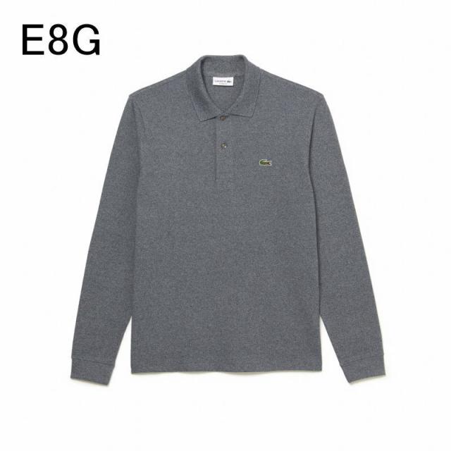 ラコステ LACOSTE 長袖 リブ カラー ポロシャツ L1313LJ-99 E8G