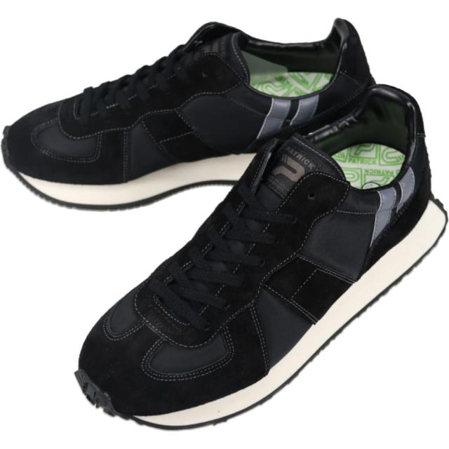 パトリック PATRICK スニーカージャロル・ツイル JALOR-TW ブラック BLK 506541