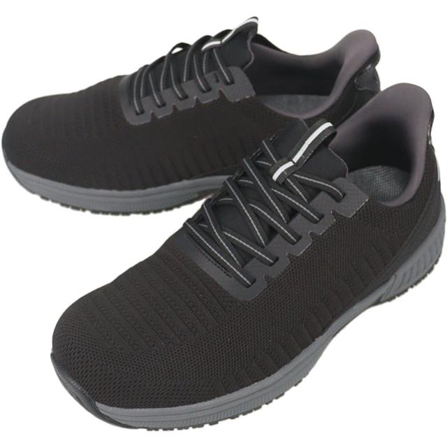 オーソフィート Orthofeet スニーカー ヤリ YARI ワイド ブラック OF20011-203