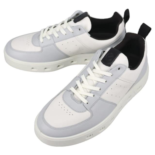 エコー ecco スニーカー ストリート 720 メンズ シュー STREET 720 MEN'S SHOE コンクリート/ホワイト 520814 54301