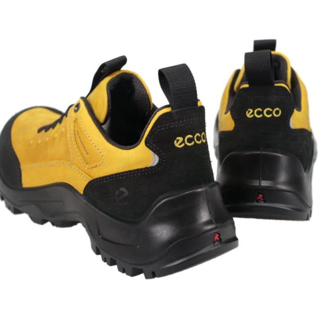エコー ecco スニーカー オフロード シュー ウォータープルーフ ブイツー OFFROAD SHOE WP V2 ブラック/オリーブオイル 822354 58277_1