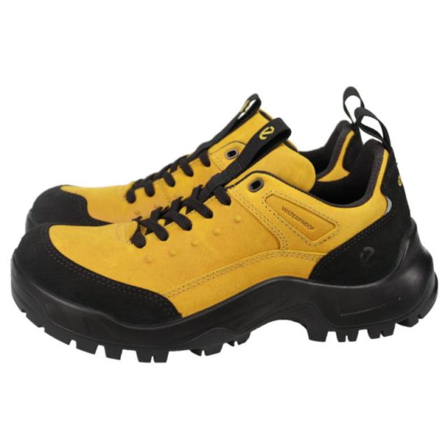 エコー ecco スニーカー オフロード シュー ウォータープルーフ ブイツー OFFROAD SHOE WP V2 ブラック/オリーブオイル 822354 58277_3