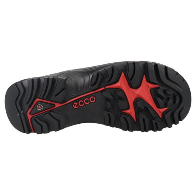 エコー ecco スニーカー オフロード シュー ウォータープルーフ ブイツー OFFROAD SHOE WP V2 ブラック/オリーブオイル 822354 58277_4