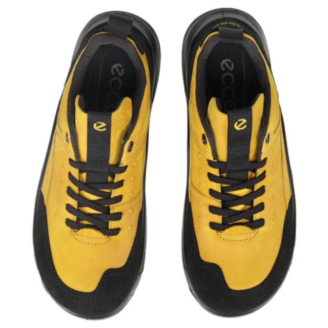エコー ecco スニーカー オフロード シュー ウォータープルーフ ブイツー OFFROAD SHOE WP V2 ブラック/オリーブオイル 822354 58277_5