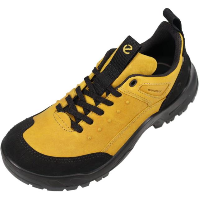 エコー ecco スニーカー オフロード シュー ウォータープルーフ ブイツー OFFROAD SHOE WP V2 ブラック/オリーブオイル 822354 58277_6