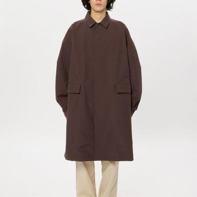ノースフェイス THE NORTH FACE コンピレーションオーバーコート Compilation Over Coat NP62361 K(ブラック) CE(チコリコーヒー)_3