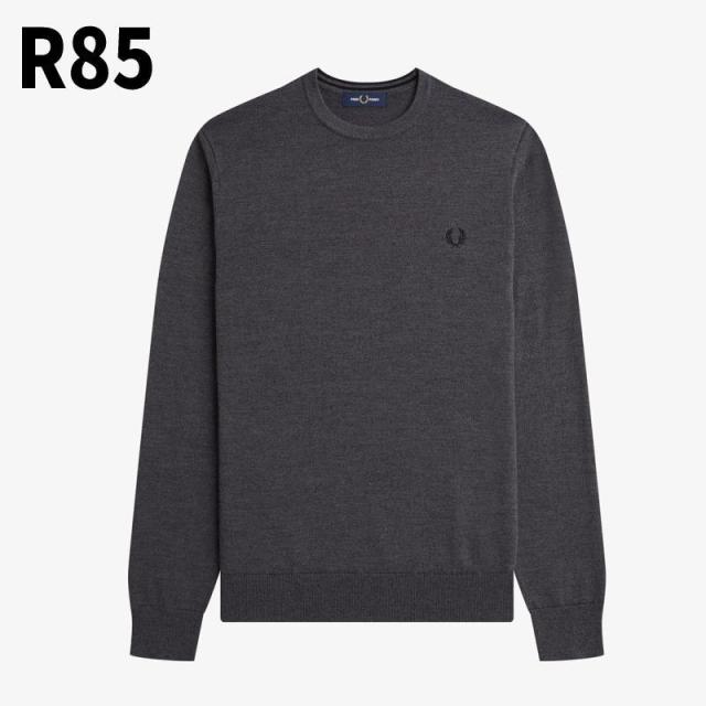 フレッドペリー FRED PERRY クラシック クルー ネック ジャンパー Classic Crew Neck Jumper K9601 198(BLACK) 795(NAVY) R85(DARKGREY) X23(PORRIDGEMARL)_3