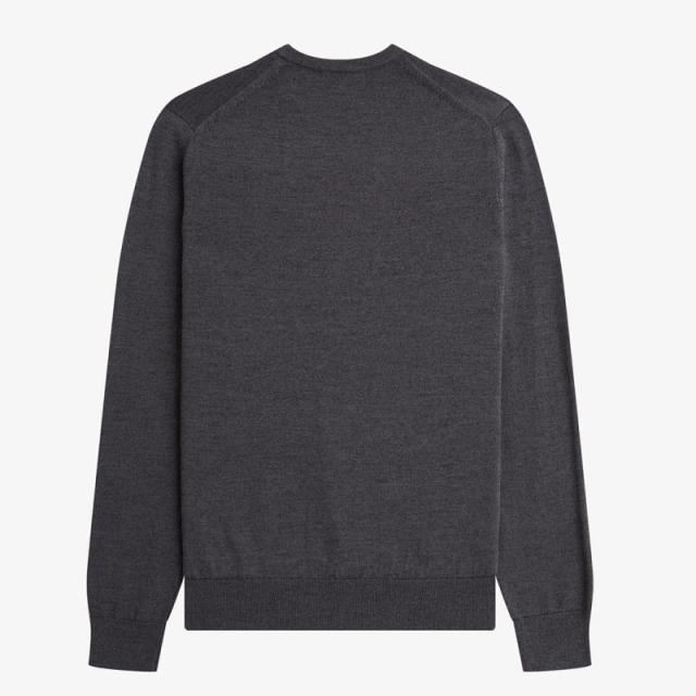 フレッドペリー FRED PERRY クラシック クルー ネック ジャンパー Classic Crew Neck Jumper K9601 198(BLACK) 795(NAVY) R85(DARKGREY) X23(PORRIDGEMARL)_6