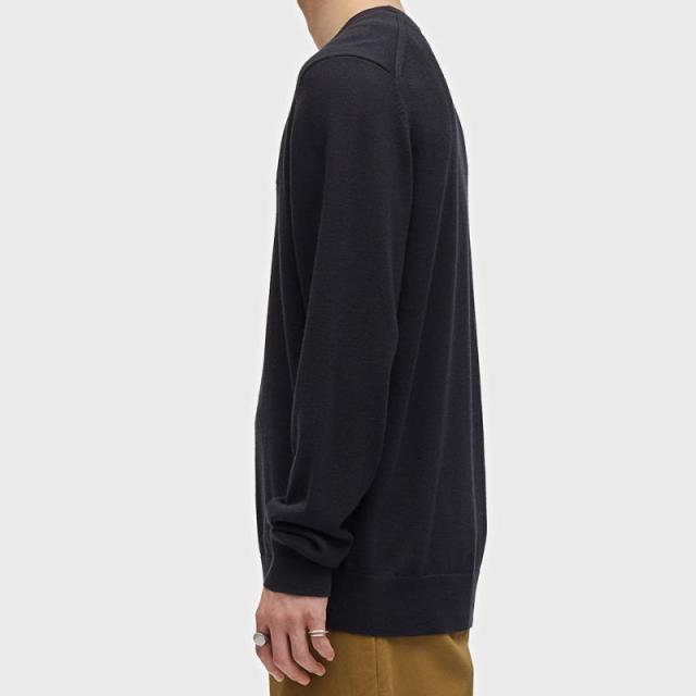 フレッドペリー FRED PERRY クラシック クルー ネック ジャンパー Classic Crew Neck Jumper K9601 198(BLACK) 795(NAVY) R85(DARKGREY) X23(PORRIDGEMARL)_7