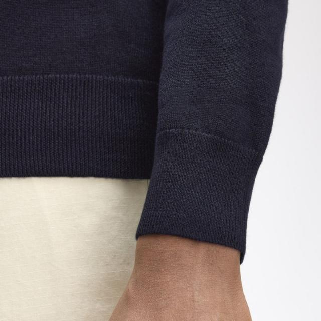 フレッドペリー FRED PERRY クラシック クルー ネック ジャンパー Classic Crew Neck Jumper K9601 198(BLACK) 795(NAVY) R85(DARKGREY) X23(PORRIDGEMARL)_8