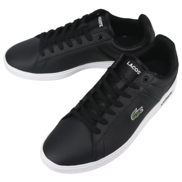 ラコステ LACOSTE ライト ベース LITE BASE 224 1 SMA 48SMA0113 312 ブラック/ホワイト