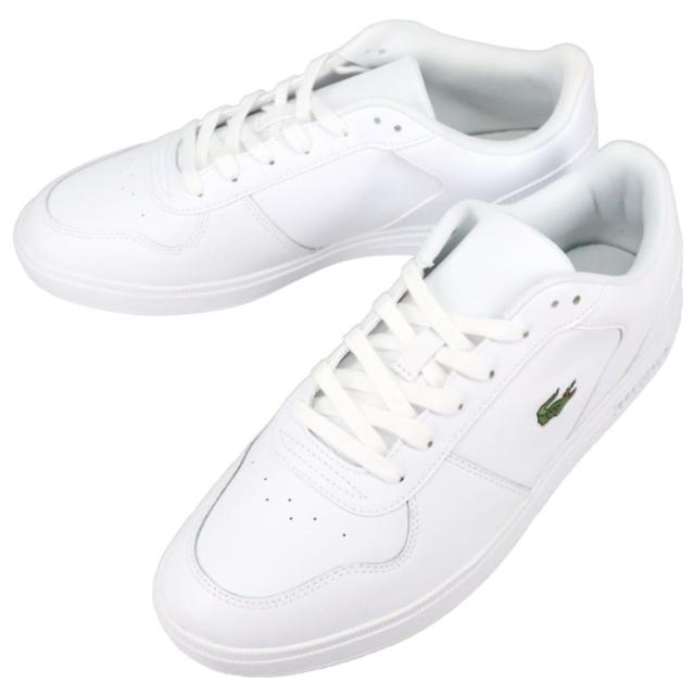 ラコステ LACOSTE ティー ベース T-BASE 224 1 SMA 48SMA0114 21G ホワイト/ホワイト