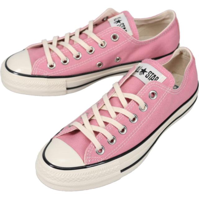 コンバース CONVERSE スニーカー オールスター US OX  ALL STAR US OX メロウコーラル MEL.COR 1SE274