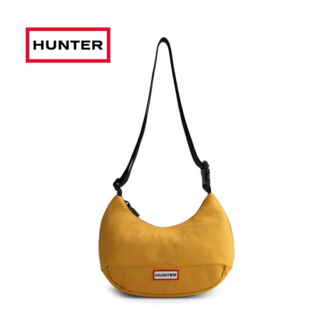 ハンター HUNTER バッグ ナイロン ミニ ホーボー NYLON MINI HOBO ソフトサンド UBS3600KBM OCH