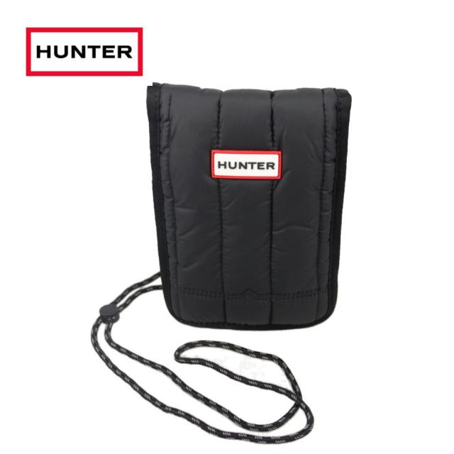 ハンター HUNTER バッグ イントレピッド パファー フォーン ポーチ PUFFER INTREPID PHONE POUCH WHITE WILLOW ブラウン UBP1164KBM RBO