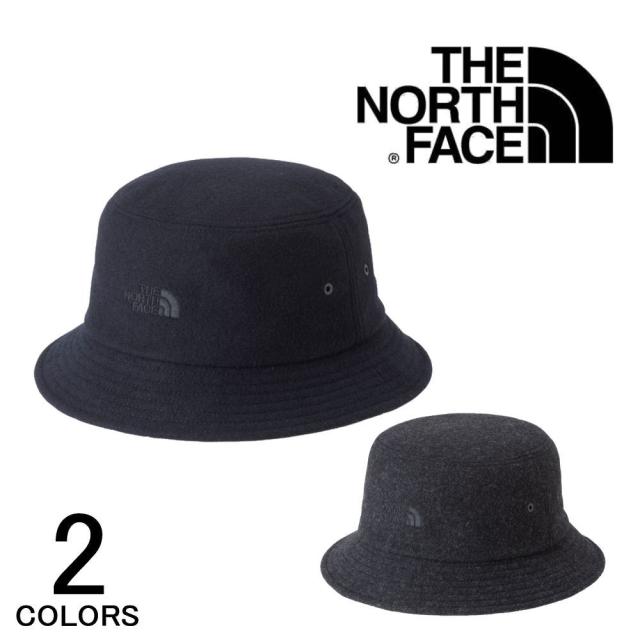 ノースフェイス THE NORTH FACE 帽子 ウッドランドウールハット Woodland Wool Hat NN42433 AN(アビエイターネイビー) ZC(ミックスチャコール)