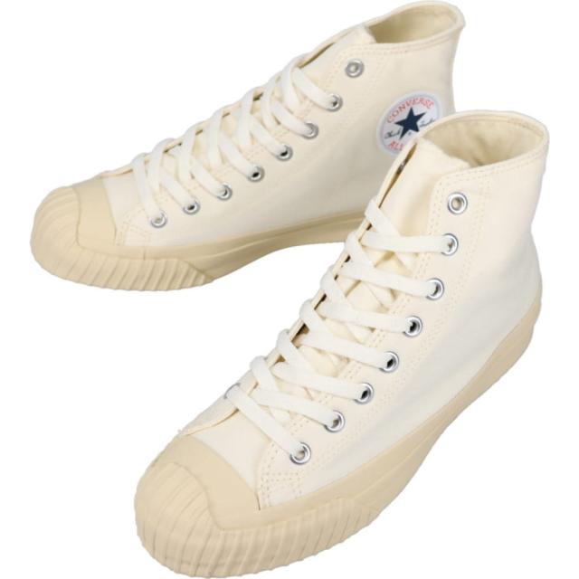 コンバース CONVERSE スニーカー オールスターR ナナミカ ゴアテックス HI ALL STAR R nanamica GORE-TEX HI ナチュラルホワイト NTL.WHT