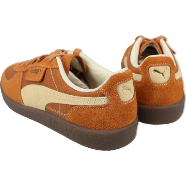 プーマ PUMA スニーカー ユニセックス パレルモ ヴィンテージ Palermo Vintage キャラメルラテ/クリーミーバニラ/ガム 396841 02_1