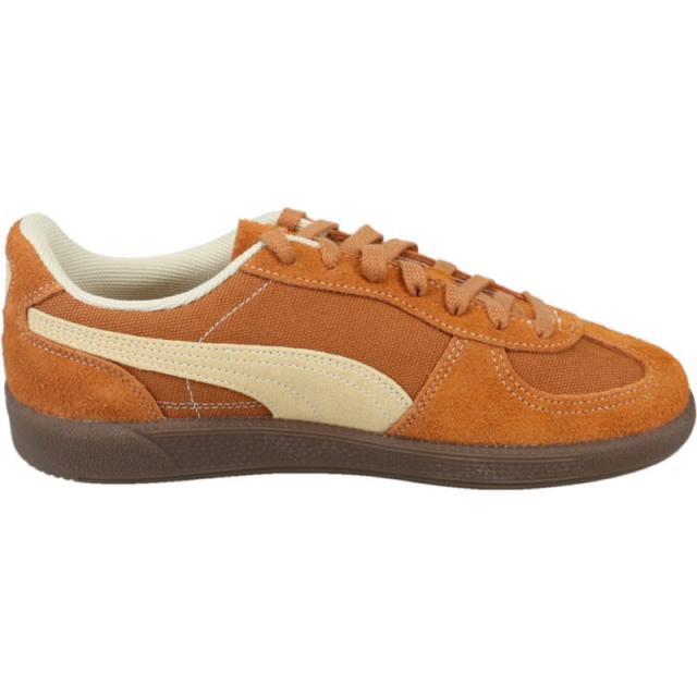 プーマ PUMA スニーカー ユニセックス パレルモ ヴィンテージ Palermo Vintage キャラメルラテ/クリーミーバニラ/ガム 396841 02_2
