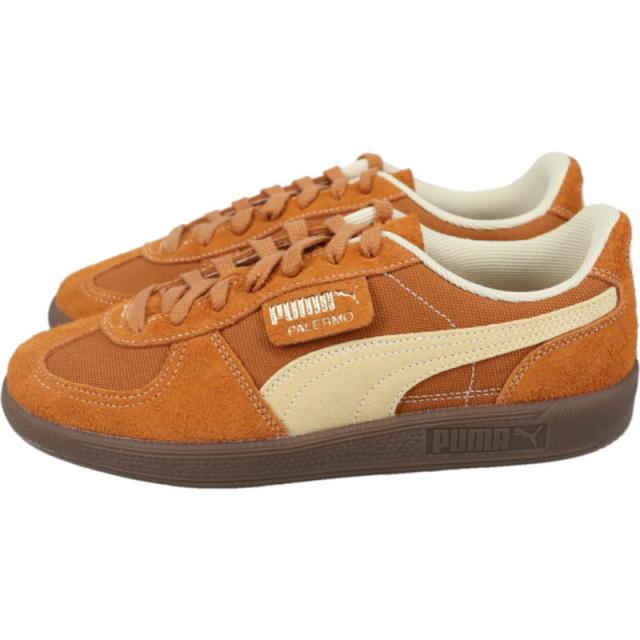プーマ PUMA スニーカー ユニセックス パレルモ ヴィンテージ Palermo Vintage キャラメルラテ/クリーミーバニラ/ガム 396841 02_3