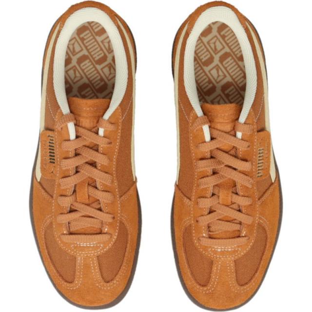 プーマ PUMA スニーカー ユニセックス パレルモ ヴィンテージ Palermo Vintage キャラメルラテ/クリーミーバニラ/ガム 396841 02_5