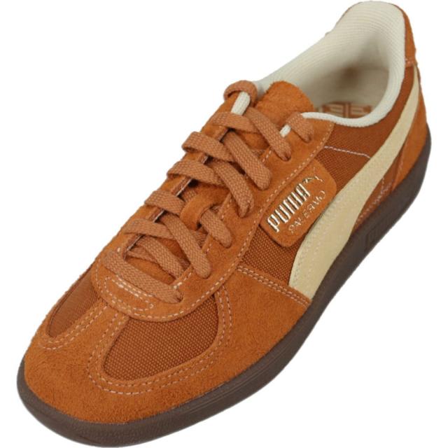 プーマ PUMA スニーカー ユニセックス パレルモ ヴィンテージ Palermo Vintage キャラメルラテ/クリーミーバニラ/ガム 396841 02_6