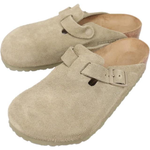 ビルケンシュトック BIRKENSTOCK サンダル ボストン Boston フェイデッドカーキ レギュラー幅 1025788