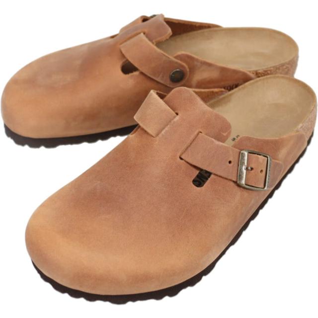 ビルケンシュトック BIRKENSTOCK サンダル ボストン Boston コニャック レギュラー幅 1028179
