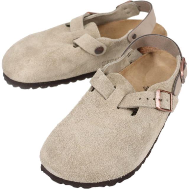 ビルケンシュトック BIRKENSTOCK サンダル トキオ 2 スウェード Tokio II Suede トープ ナロー幅 1028323