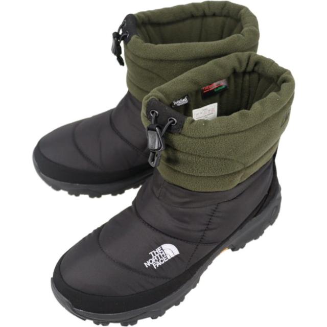 ノースフェイス THE NORTH FACE デタッチャブル ヌプシ ブーティ ポーラテック Detachable NSE POLARTEC NF52478 NK ニュートープグリーン/TNFブラック