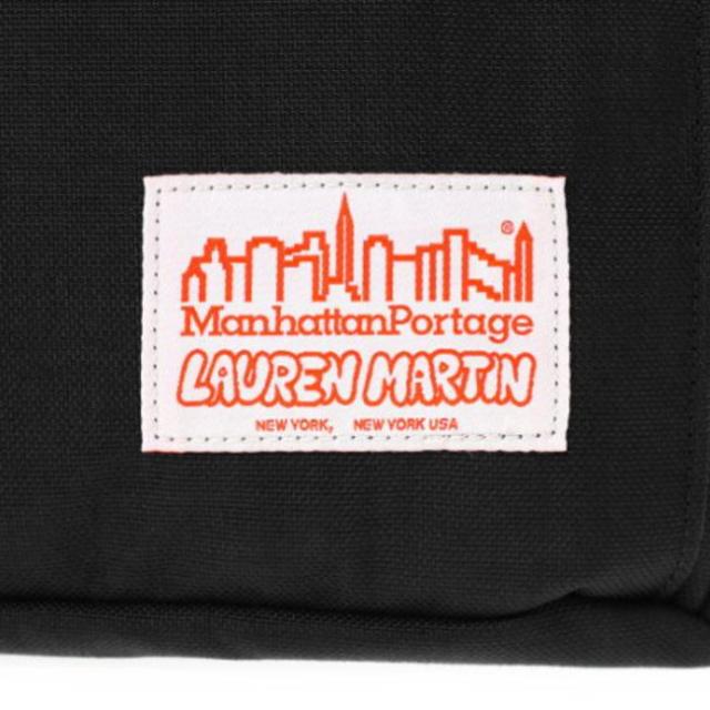 マンハッタンポーテージ Manhattan Portage シルバーカップ バックパック ビニール ライニング ローレン マーティン Silvercup Backpack Vinyl Lining Lauren Martin ブラック 1236-LVL-LAUREN BLK_13