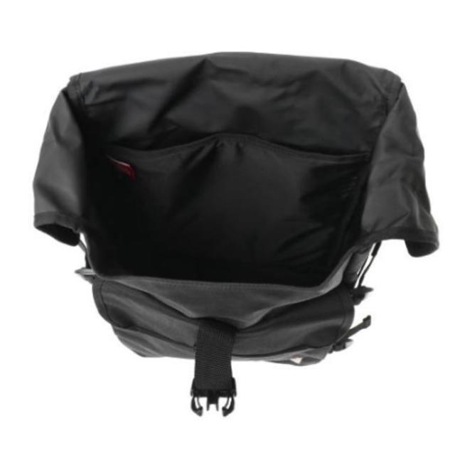 マンハッタンポーテージ Manhattan Portage シルバーカップ バックパック ビニール ライニング ローレン マーティン Silvercup Backpack Vinyl Lining Lauren Martin ブラック 1236-LVL-LAUREN BLK_5