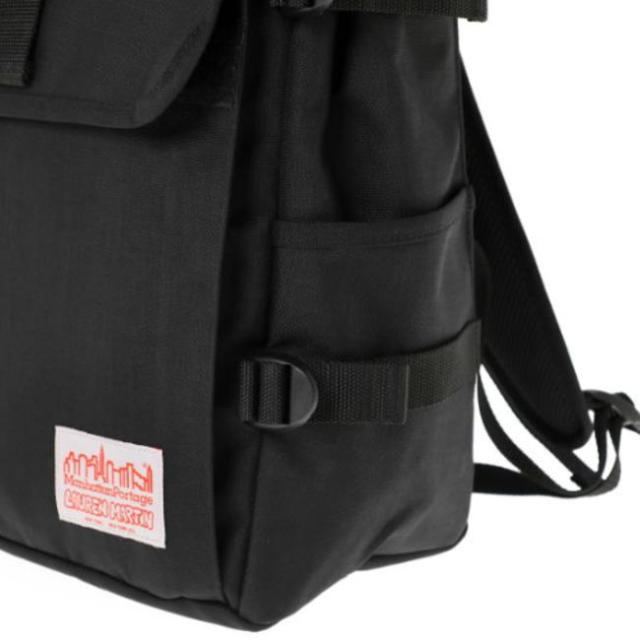 マンハッタンポーテージ Manhattan Portage シルバーカップ バックパック ビニール ライニング ローレン マーティン Silvercup Backpack Vinyl Lining Lauren Martin ブラック 1236-LVL-LAUREN BLK_7