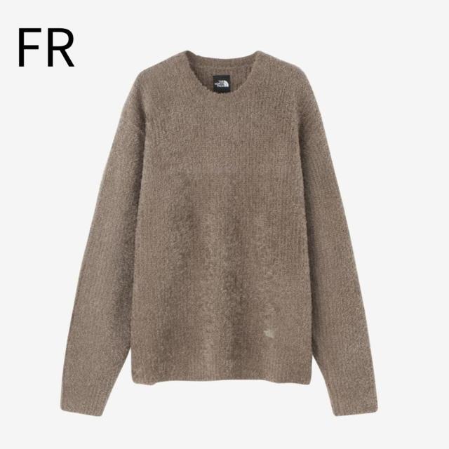 ノースフェイス THE NORTH FACE オルタナティブ フェザー クルー ALTERNATIVE FEATHER CREW NT92460 K ブラック FR フォールンロック_2