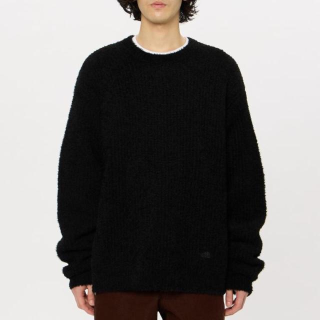 ノースフェイス THE NORTH FACE オルタナティブ フェザー クルー ALTERNATIVE FEATHER CREW NT92460 K ブラック FR フォールンロック_3